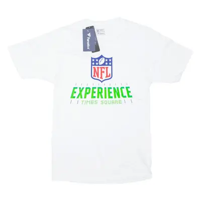 FANATICS NFL Times Square USA T-Shirt White Short Sleeve Mens S
