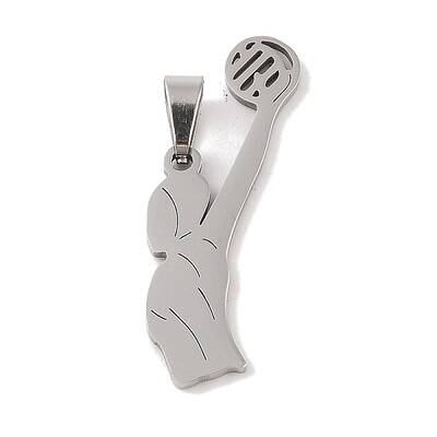 Non-Tarnish 201 Stainless Steel Pendants