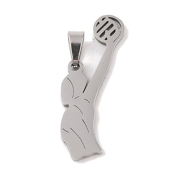 Non-Tarnish 201 Stainless Steel Pendants