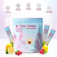 Super Yerba, Yerba Mate Instant Tea PowderRaspberryLemonade Flavor, Natural Energy & Focus Boost-30 Servings vitamin nutri nu...