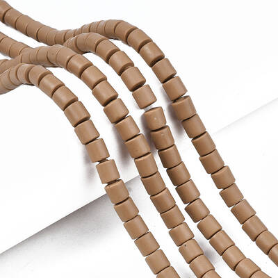 Handmade Polymer Clay Bead Strands