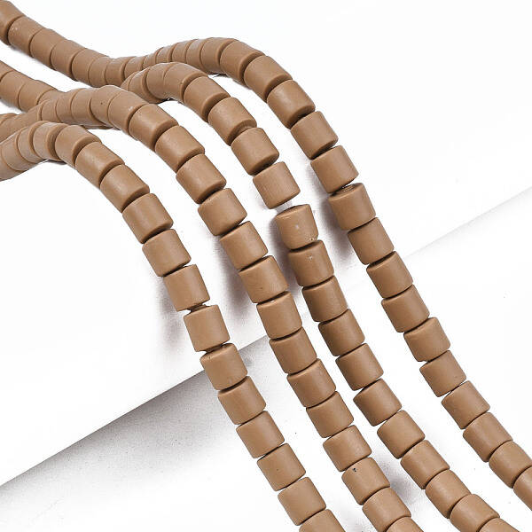 Handmade Polymer Clay Bead Strands