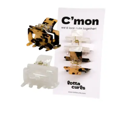 Lotta curls Hair Clips, Set of 2