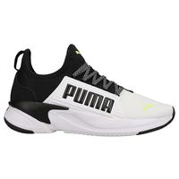 Puma Mens Softride Premier Slip On Running Sneakers Shoes - White