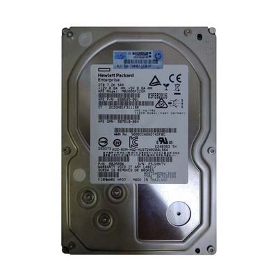 698695-001 HP 2TB 6Gb/s SAS 7200 3.5-Inch Hard Drive
