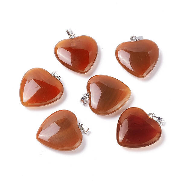 Natural Carnelian Pendants