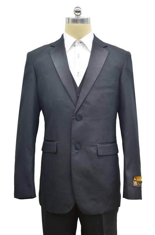 NLO-Festive-Tux	Black -  Tuxedo Wholesale  Distributors