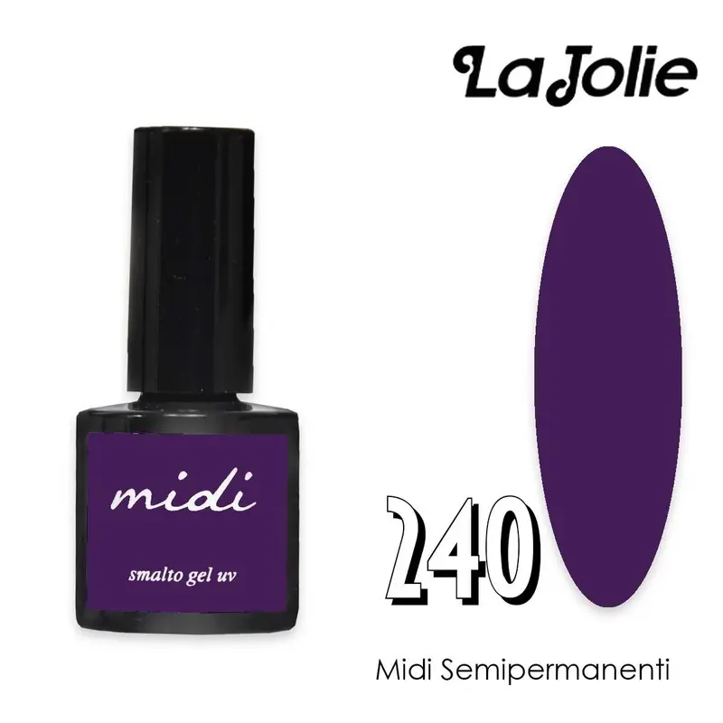 La jolie semi-permanent 7 ml n°240