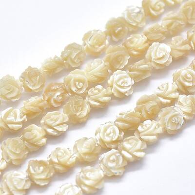 Shell Bead Strands