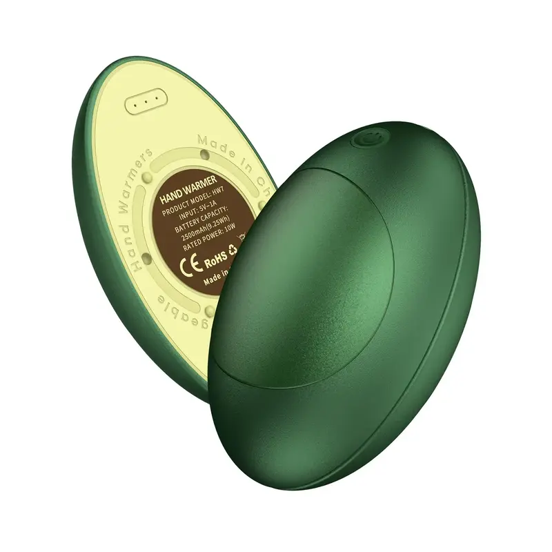 JOYYE Magnetic Hand Warmer 2 Pack, Portable Rechargeable 2 in 1 Hand Heaters, Pocket-Sized, Golf, Hunting, Skiing, Winter Spo...