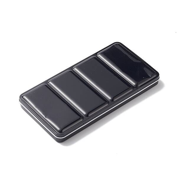 (Defective Closeout Sale: Scratch & Pit)Iron Watercolor Oil Storage Box