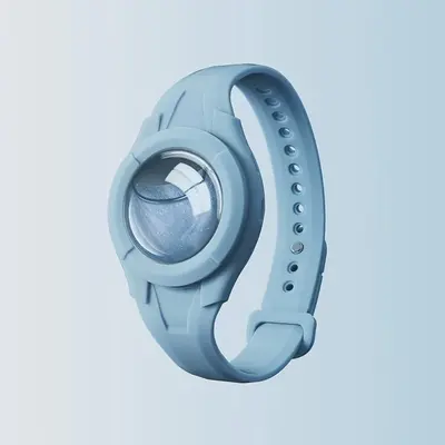 Summer Essential Outdoor Carry Carry Anti Mosquito Bracelet | Style: As Shown | Color: Quiet Blue