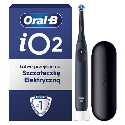 Oral B Spazzolino Elettrico Blu Oceano Serie Io2