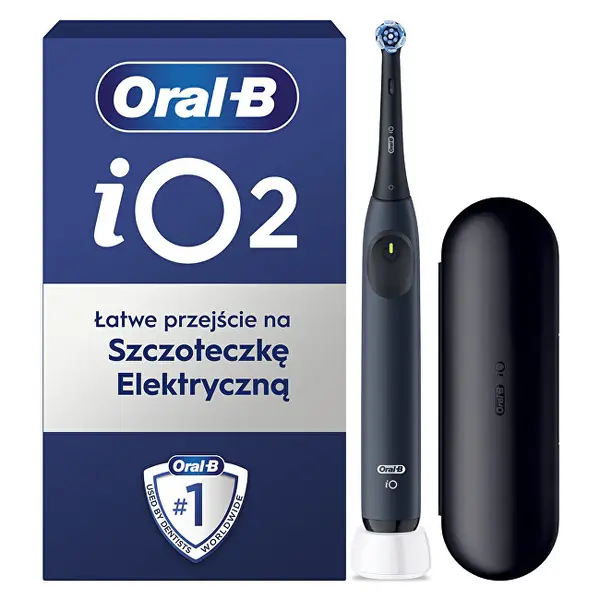 Oral B Spazzolino Elettrico Blu Oceano Serie Io2