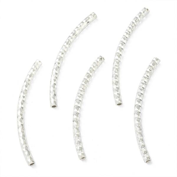 Brass Tube Beads