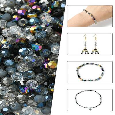 Mixed Styles Glass Beads