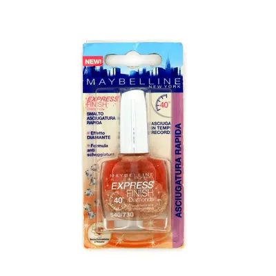 Maybelline Express Finish 40 Seconds Diamond Nail Polish No. 540/730 10 ml