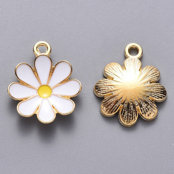 Alloy Enamel Pendants