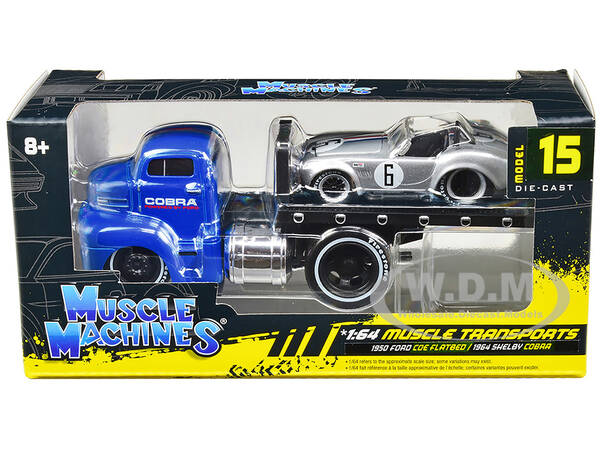 1950 Ford COE Flatbed Truck Blue \
