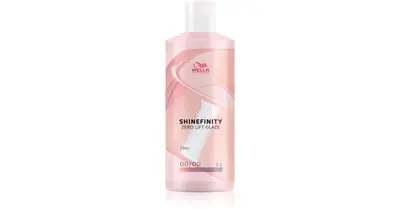 Wella Professionals Shinefinity Zero Lift Glaze semi-permanent hair color for natural or dyed hair 500 ml