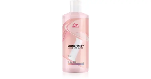 Wella Professionals Shinefinity Zero Lift Glaze semi-permanent hair color for natural or dyed hair 500 ml