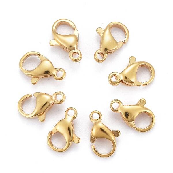 304 Stainless Steel Lobster Claw Clasps