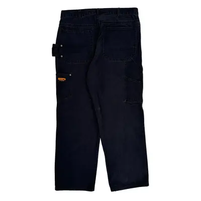 Workwear Dura Drive Carpenter Jeans - 34W 29L Dark Wash Cotton