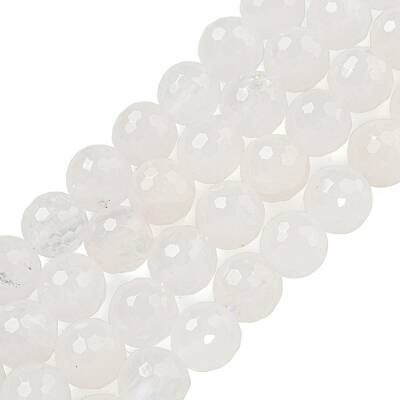 Natural Quartz Crystal Beads Strands