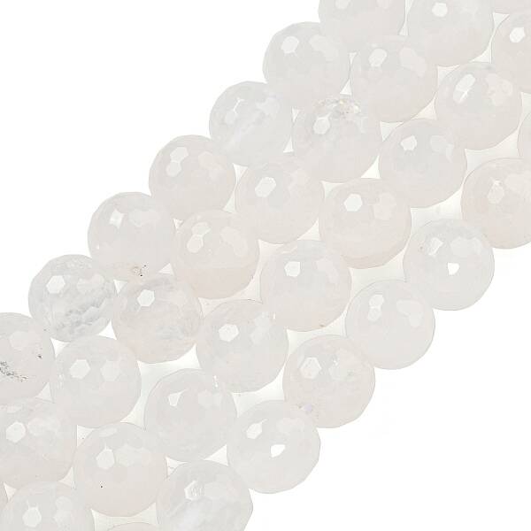 Natural Quartz Crystal Beads Strands