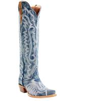 Dan Post Women's Denim Darlin' Tall Western Boot Snip Toe - Dp5108