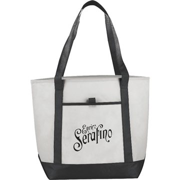 150 Customized Lighthouse Non-Woven Boat Tote - Polypropylene