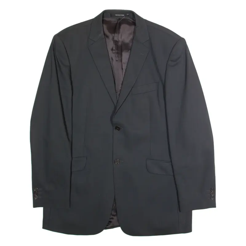 BALMAIN Mens Blazer Jacket Grey L