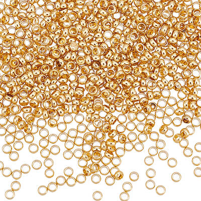 800Pcs 316 Surgical Stainless Steel Crimp Beads