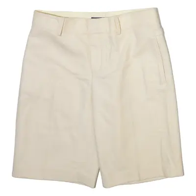 RALPH LAUREN Womens Casual Shorts Cream M W30