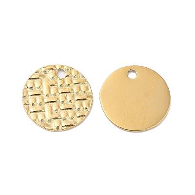 Ion Plating(IP) 304 Stainless Steel Charms