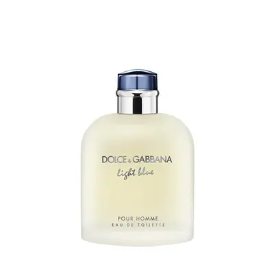 Dolce and Gabbana Light Blue Pour Homme Eau de Toilette Men Spray 200ml