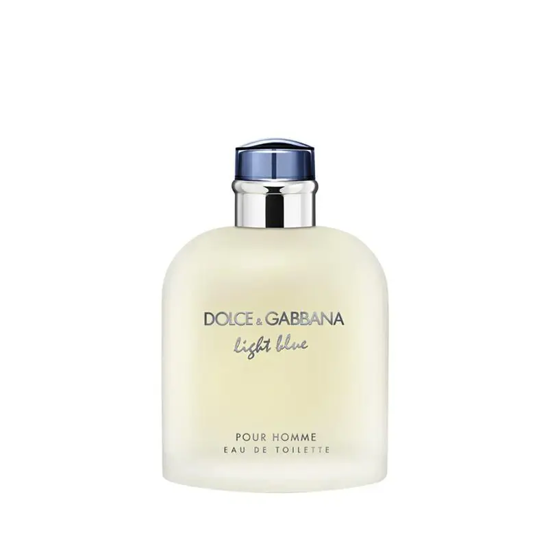 Dolce and Gabbana Light Blue Pour Homme Eau de Toilette Men Spray 200ml