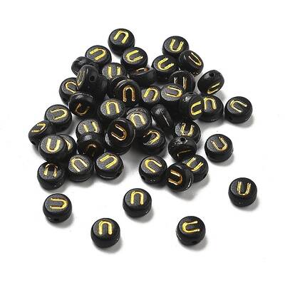 Plating Opaque Acrylic Beads
