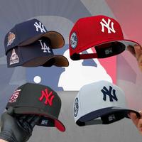 Red New Era Hats for Men – NY Yankees & LA Dodgers Snapback & Fitted MLB Caps, Sombreros & Cowboy Accessories