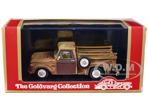 1965 Ford F-100 Stepside Pickup Truck Rusted \