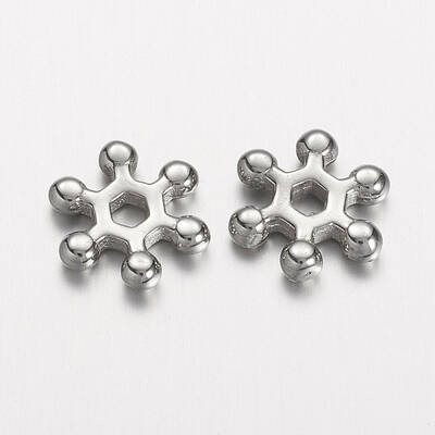 Tarnish Resistant 304 Stainless Steel Spacer Beads