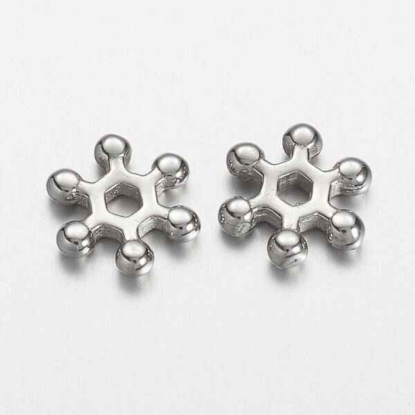 Tarnish Resistant 304 Stainless Steel Spacer Beads