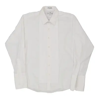 Pierre Balmain Shirt - XL White Cotton