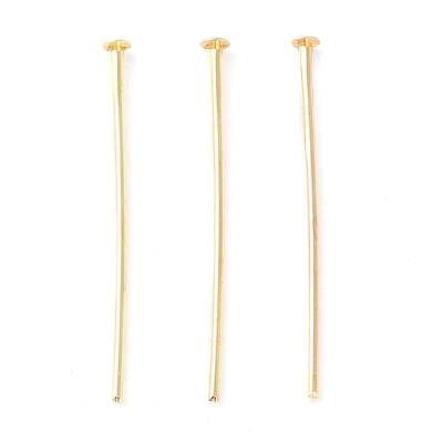 Brass Flat Head Pins