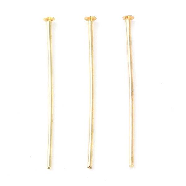 Brass Flat Head Pins