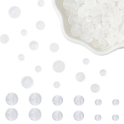 102Pcs 3 Styles Natural Selenite Beads
