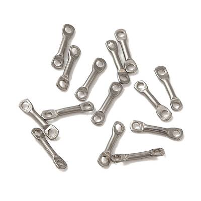 Non-Tarnish 304 Stainless Steel Connector Charms