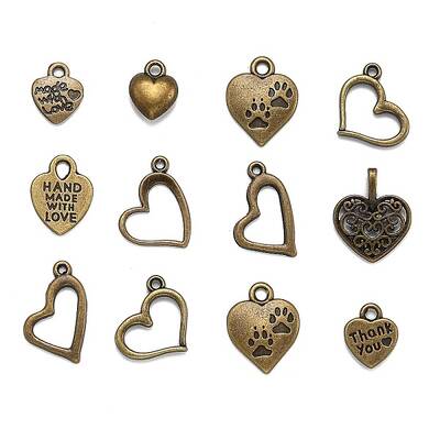 Tibetan Style Alloy Pendants