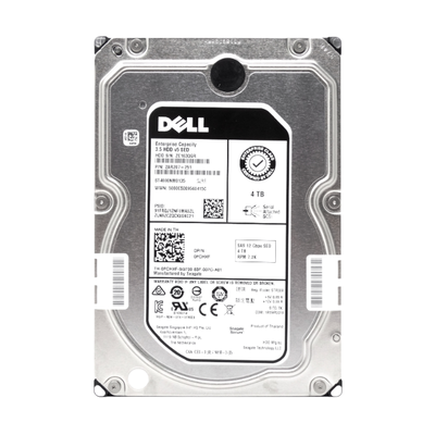 0FCHXF Dell 4TB 12Gb/s SAS 7200 3.5-Inch Hard Drive