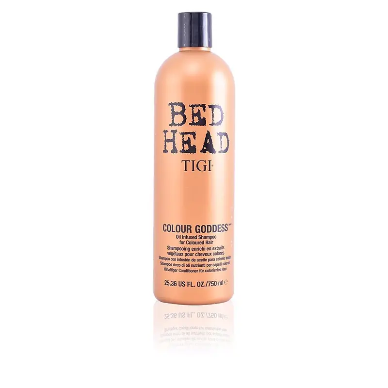Tigi Bed Head Color Goddess Shampoo for colored hair - 750ml